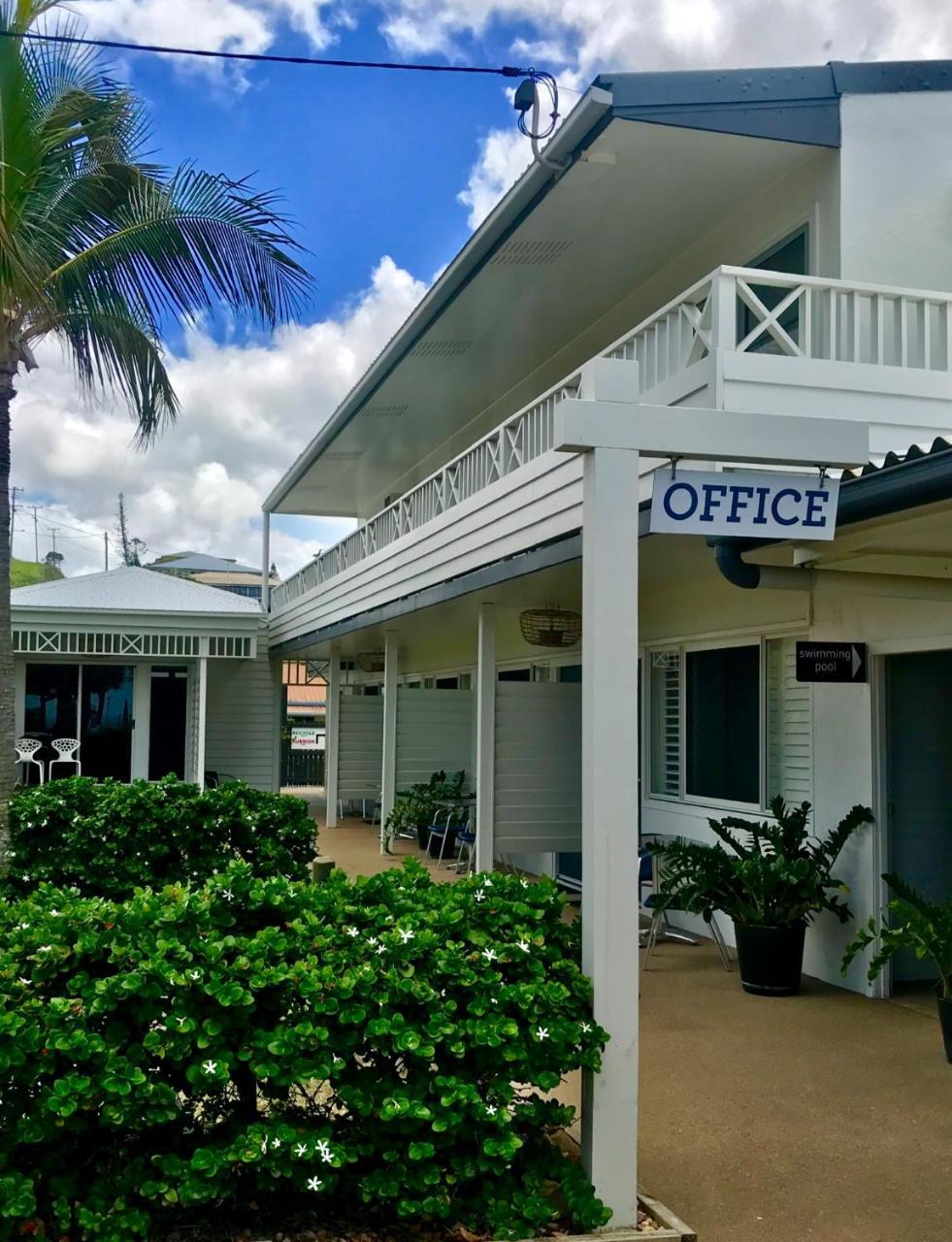 Yeppoon Surfside Motel Ngoại thất bức ảnh